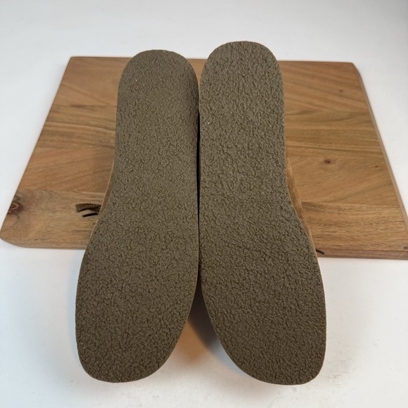 New NWOB Mens Clarks Wallaston Brown Suede Moccasin Chukka Ankle Boots Size 11 M - Picture 7 of 8